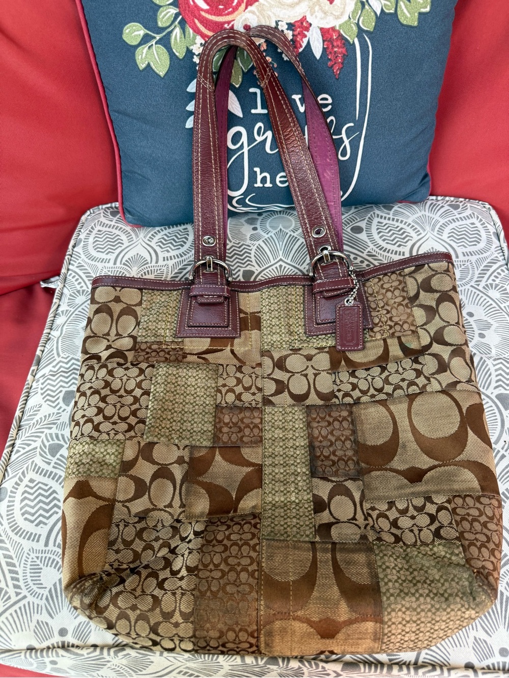 Coach totebag